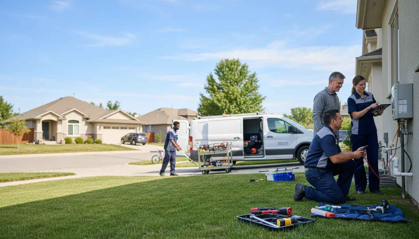 Professional Tankless Water Heater Installation in Oakfield, TN